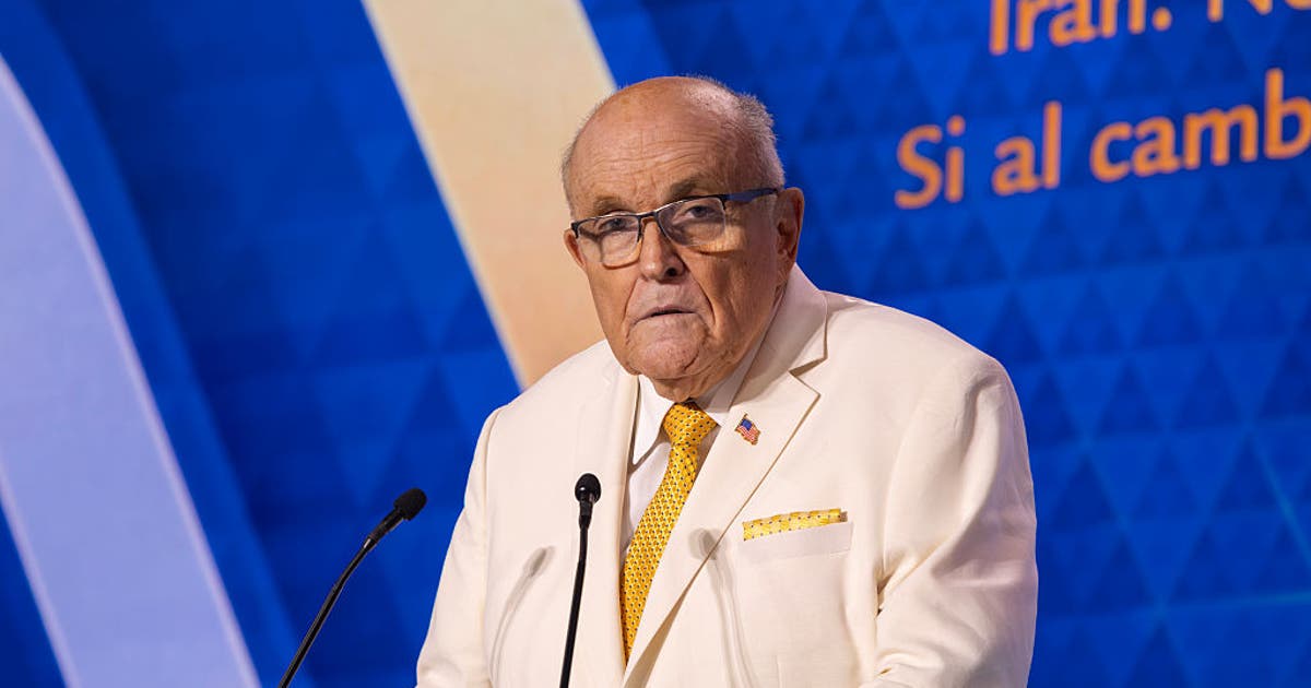Former New York Mayor Rudy Giuliani in critical condition