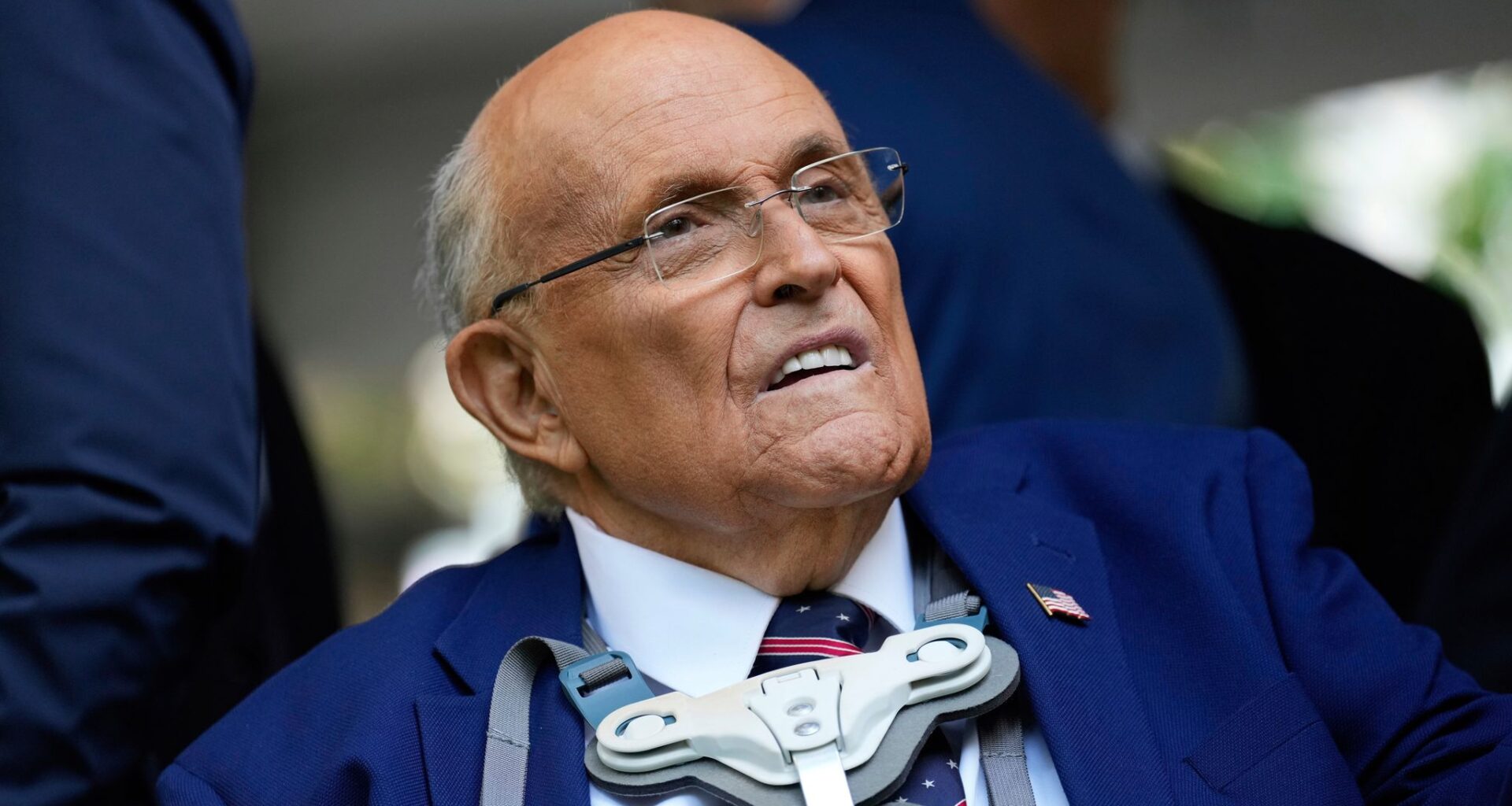 Rudy Giuliani hospitalized in critical condition, his spokesman says