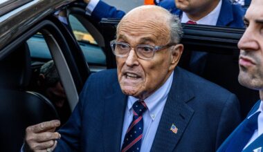 Rudy Giuliani hospitalized in critical condition, Trump says – NBC New York