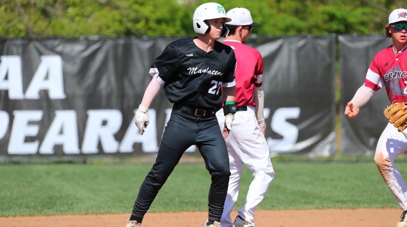 Baseball Splits Doubleheader with Dartmouth on Saturday