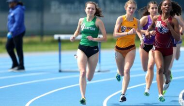 Track and Field Competes at Larry Ellis Invitational at Princeton