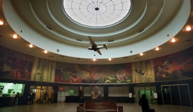 LaGuardia Airport's historic and once-bustling Terminal A goes silent after Spirit Airlines' demise
