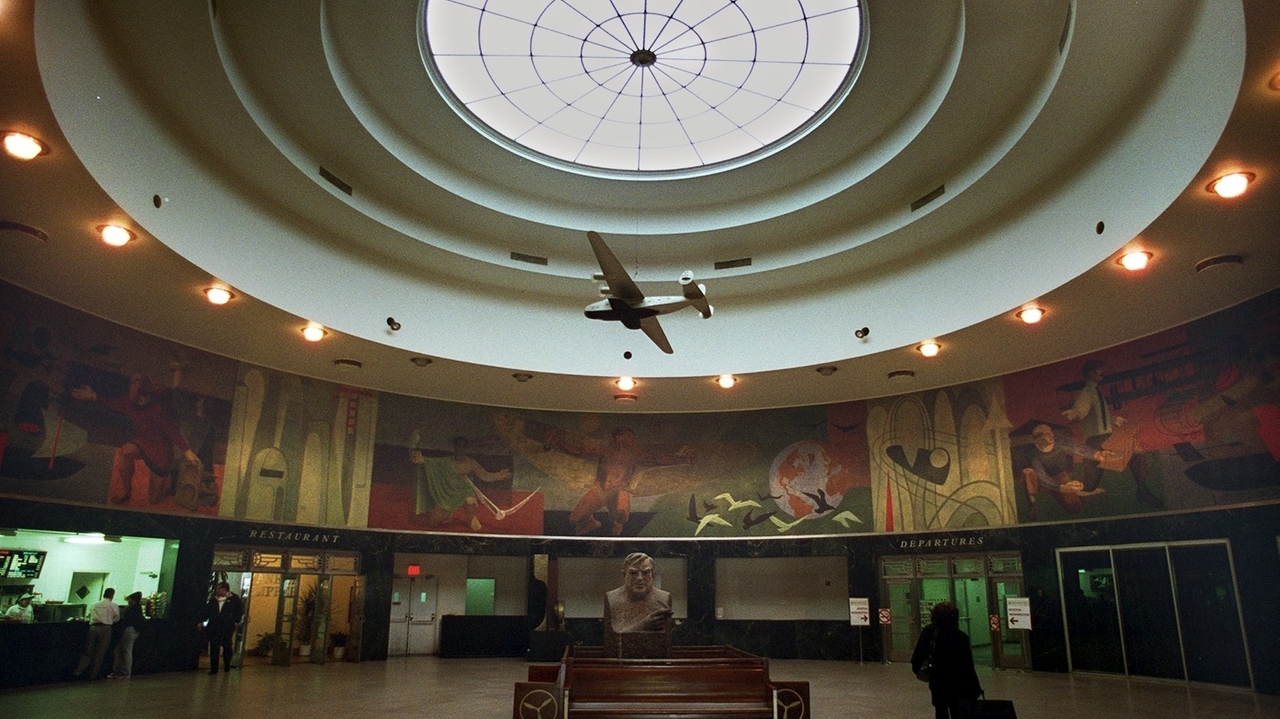 LaGuardia Airport's historic and once-bustling Terminal A goes silent after Spirit Airlines' demise