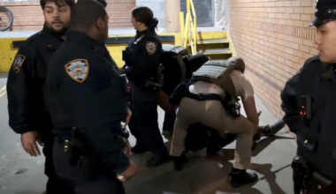 DHS says ICE arrested Nigerian national in Brooklyn, sparking protests