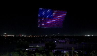 Memorial Day weekend drone show coming to Jones Beach
