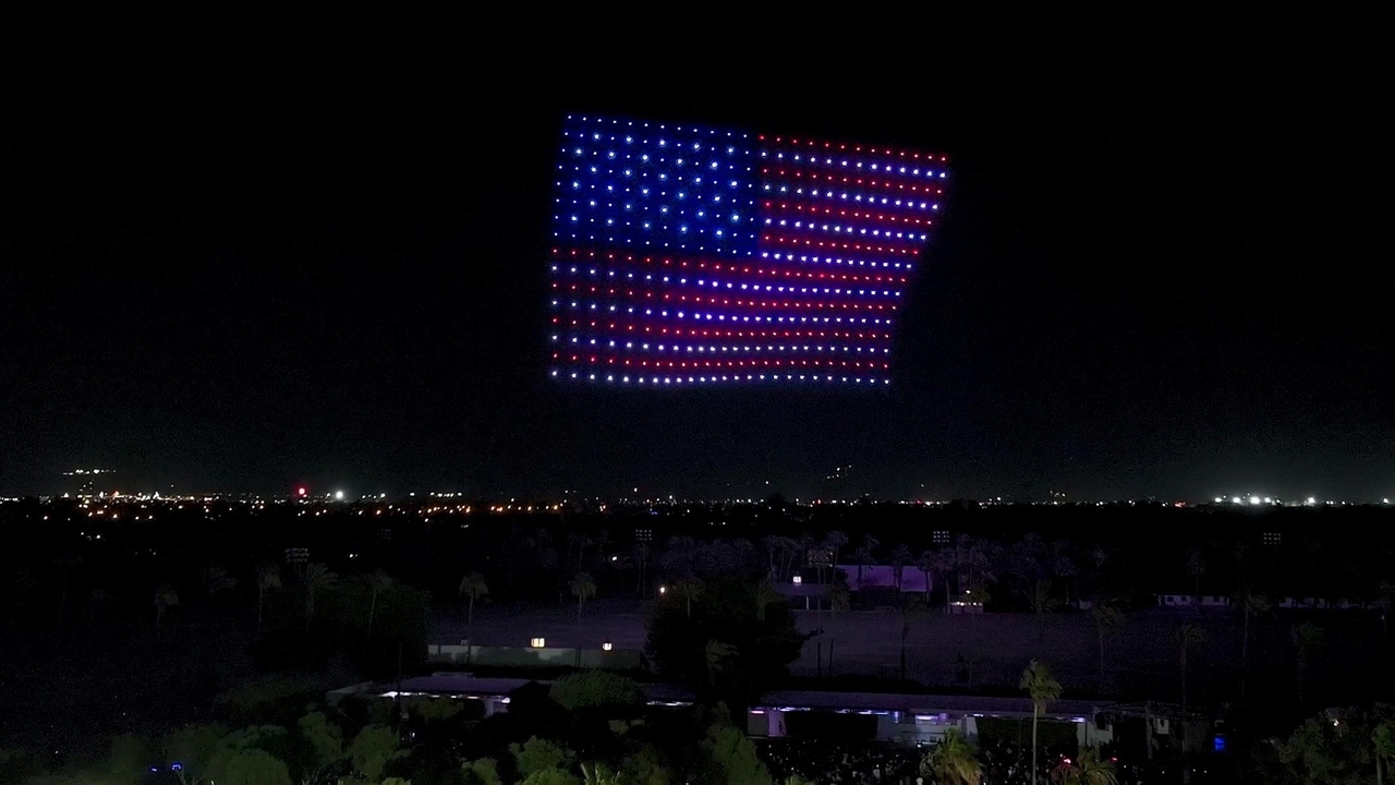 Memorial Day weekend drone show coming to Jones Beach