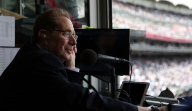 John Sterling, legendary Yankees broadcaster, dies at 87