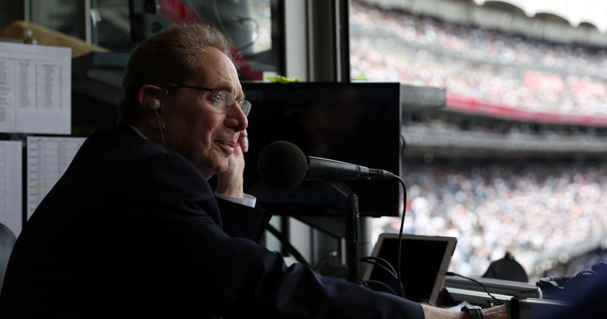 John Sterling, legendary Yankees broadcaster, dies at 87