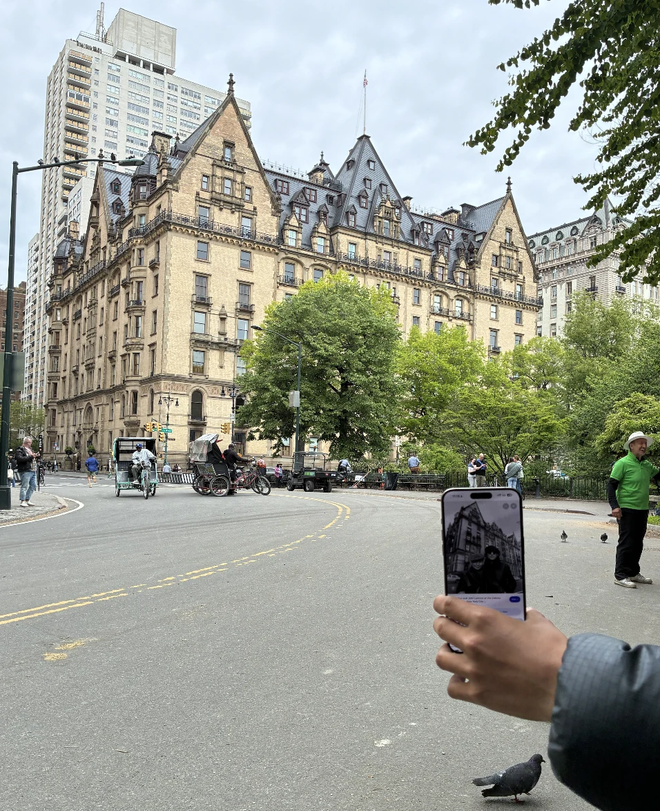 Pedicab tour of Central Park