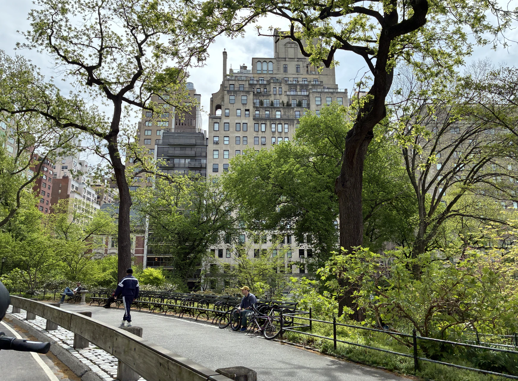 Pedicab tour of Central Park