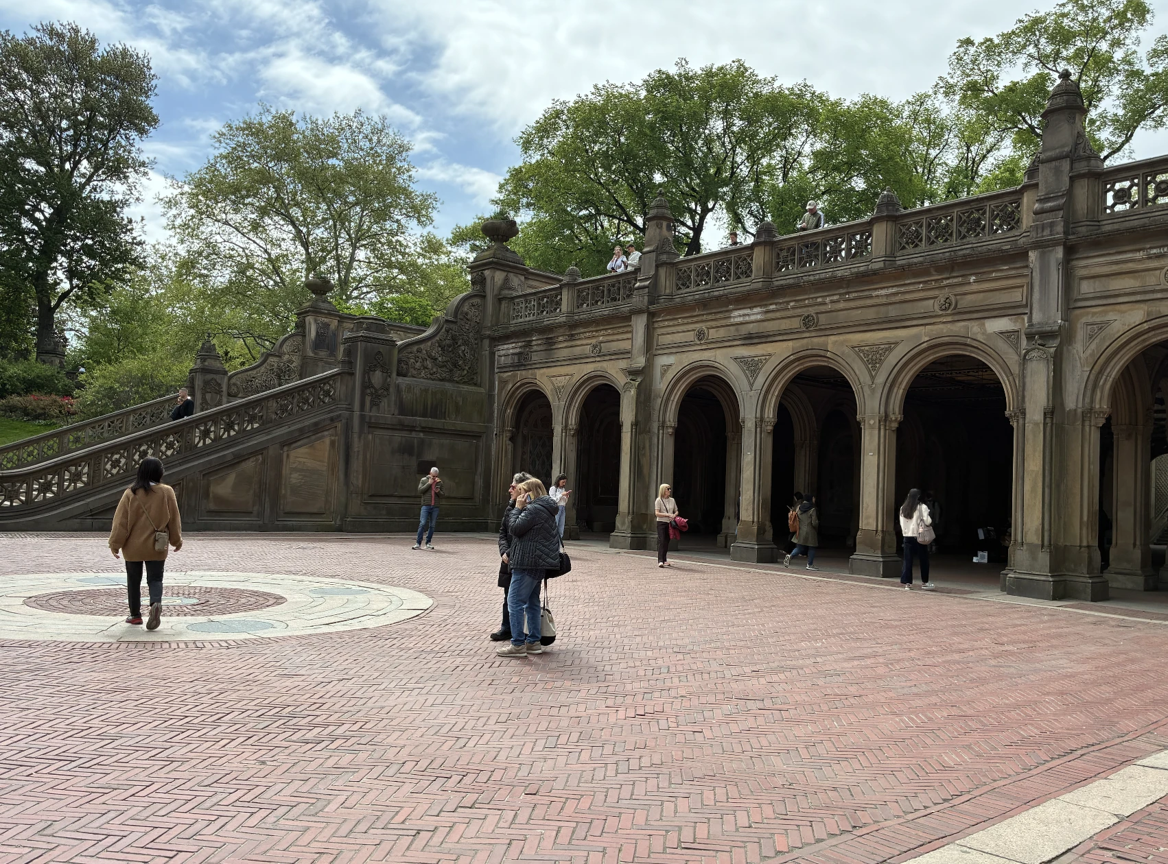 Pedicab tour of Central Park