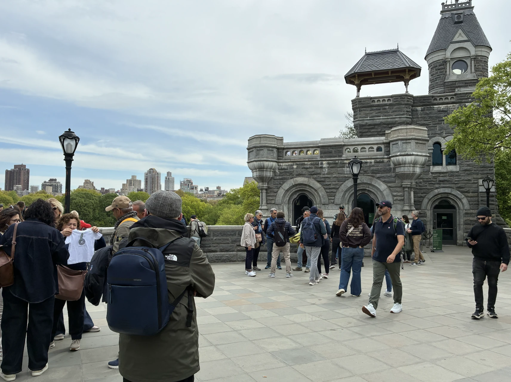 Pedicab tour of Central Park