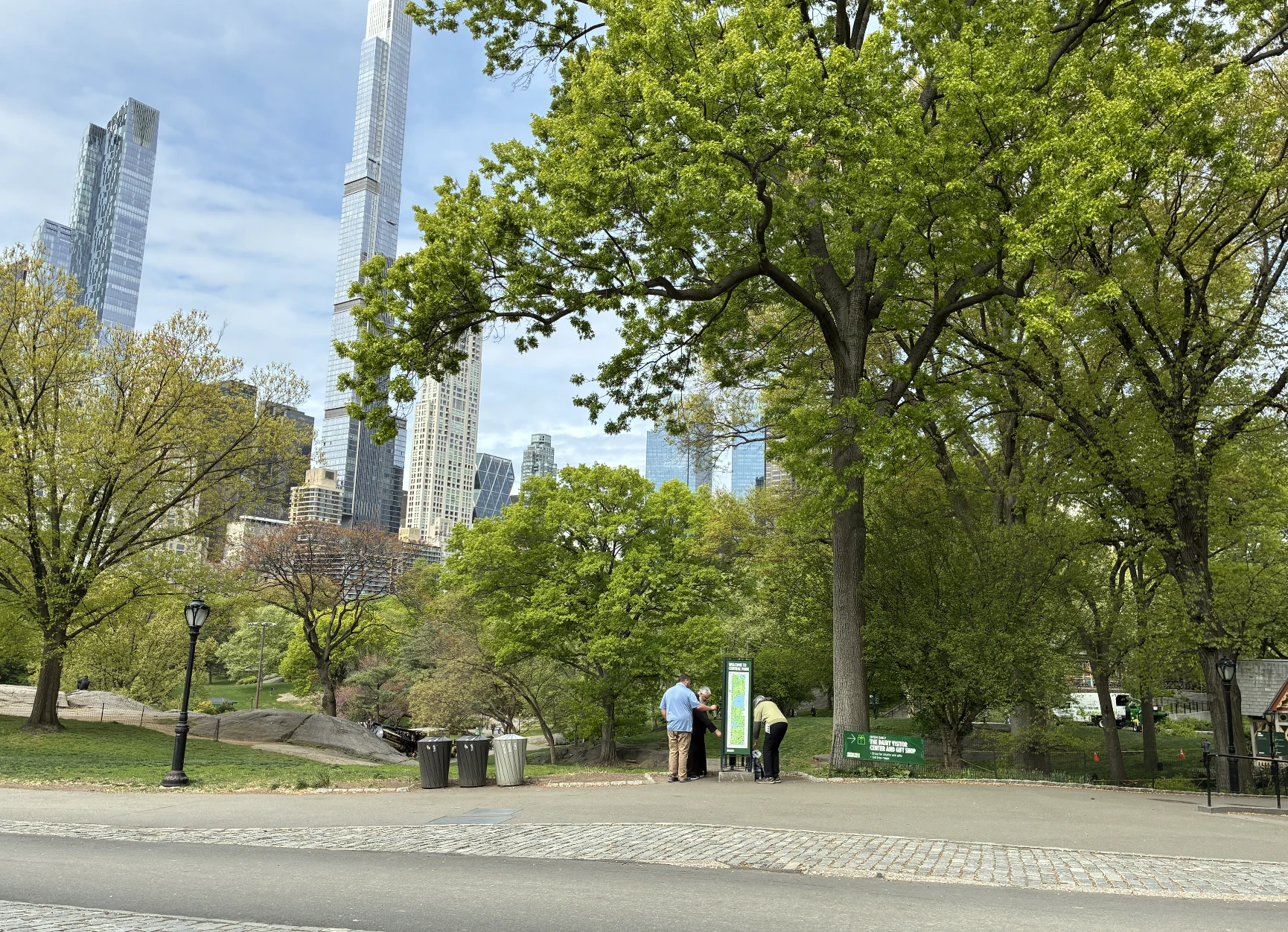 Pedicab tour of Central Park