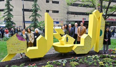 A New Downtown NYC Artwork Honors Little Syria
