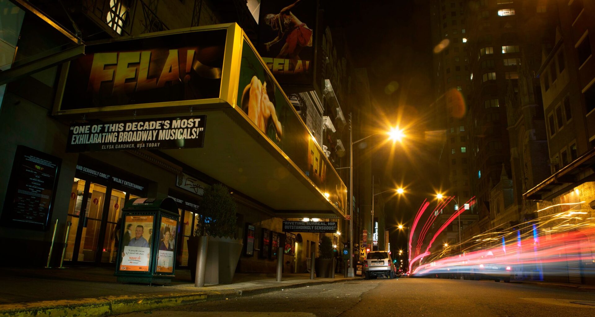 Electrical fire forces closure of Broadway theater that hosts 'The Book of Mormon'