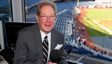 John Sterling, legendary Yankees broadcaster, dies at 87