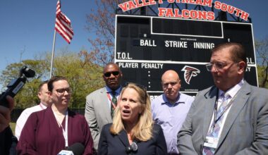 Valley Stream South High School awarded nearly $1M in federal funding to protect athletic fields