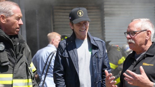 Philanthropy Leary Firefighters