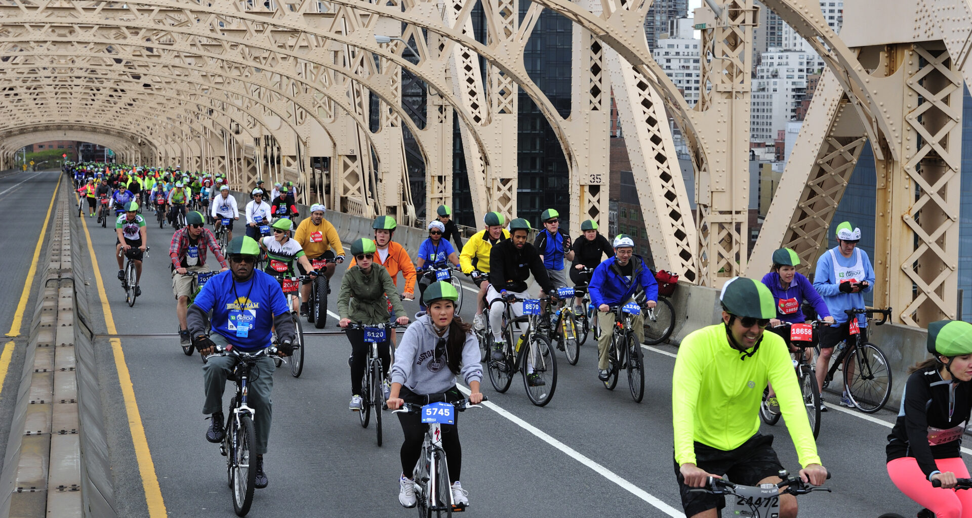 The Best Photos From the Five Boro Bike Tour in NYC