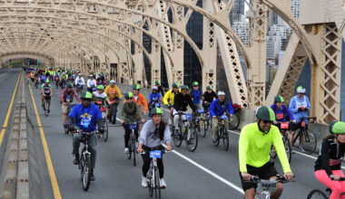 The Best Photos From the Five Boro Bike Tour in NYC