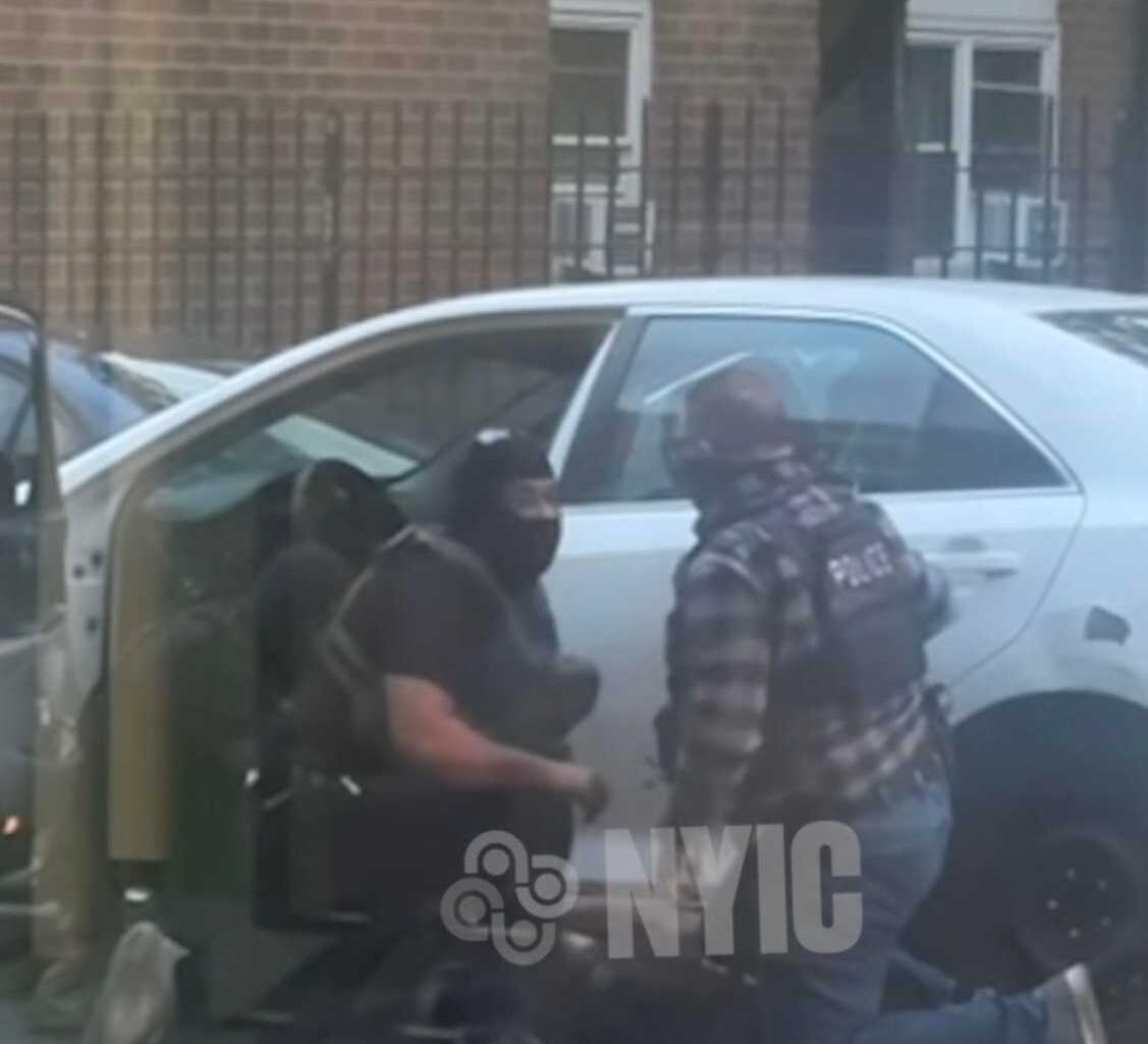 Brooklyn ICE protest: Immigrant man had been violently pulled from car by feds hours before hospital chaos