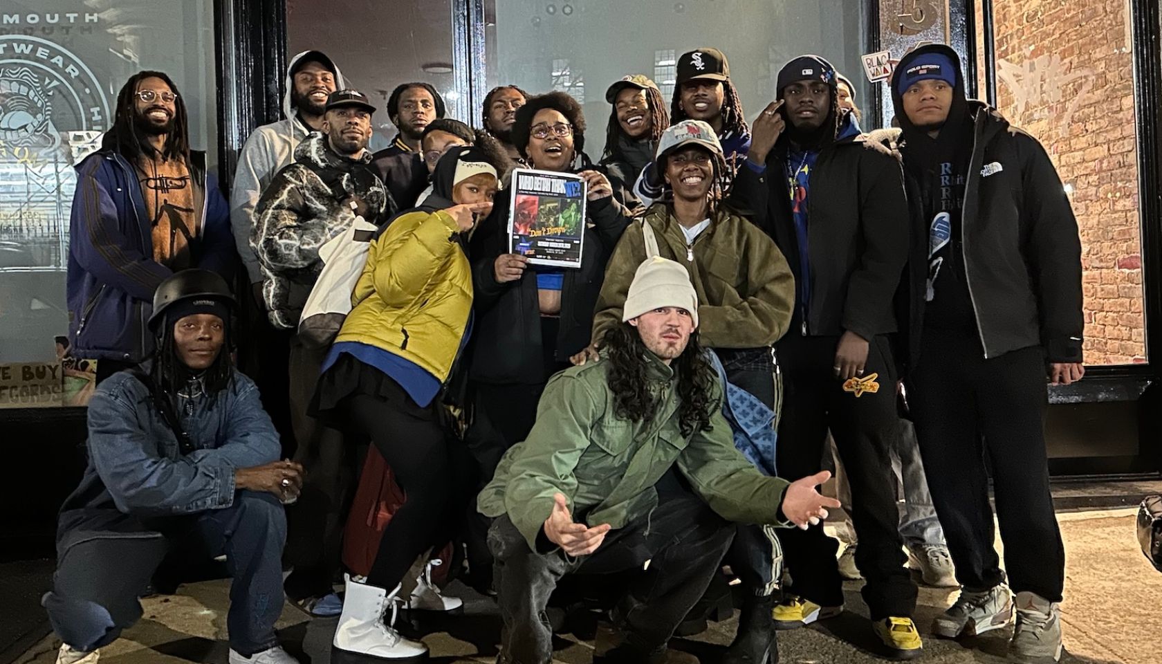 Meet Brooklyn Collective BLAC WATA