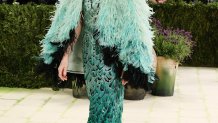 NEW YORK, NEW YORK - MAY 04: Anna Wintour attends the 2026 Met Gala celebrating "Costume Art" at the Metropolitan Museum of Art on May 04, 2026 in New York City. (Photo by Mike Coppola/Getty Images)