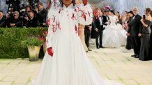NEW YORK, NEW YORK - MAY 04: Naomi Osaka attends the 2026 Met Gala celebrating "Costume Art" at the Metropolitan Museum of Art on May 04, 2026 in New York City. (Photo by Mike Coppola/Getty Images)