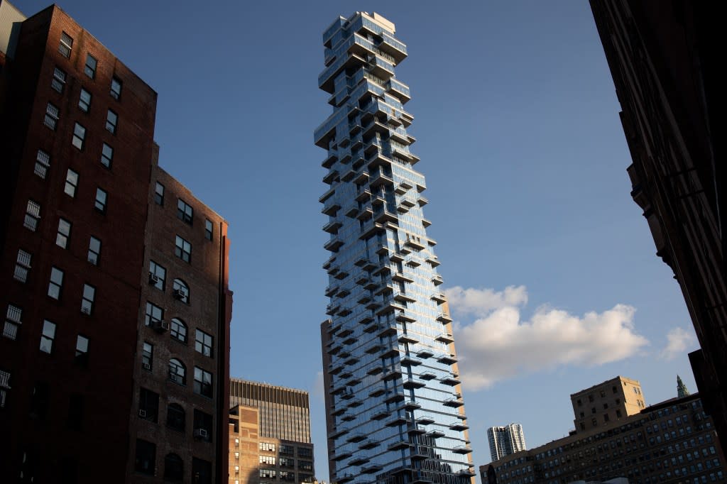 Tribeca, home to 56 Leonard St. ranked second overall. Corbis via Getty Images