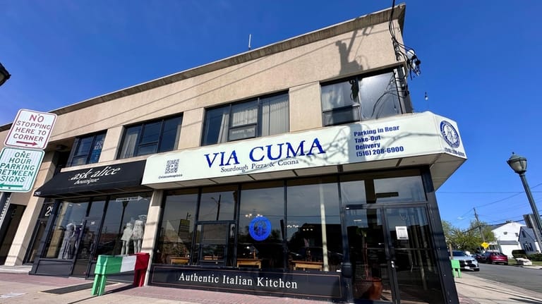 Valley Stream's Via Cuma has opened a second pizzeria, in...
