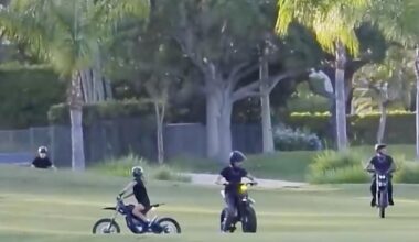 Video shows teens carving up Florida golf course greens in reckless stunt, police say