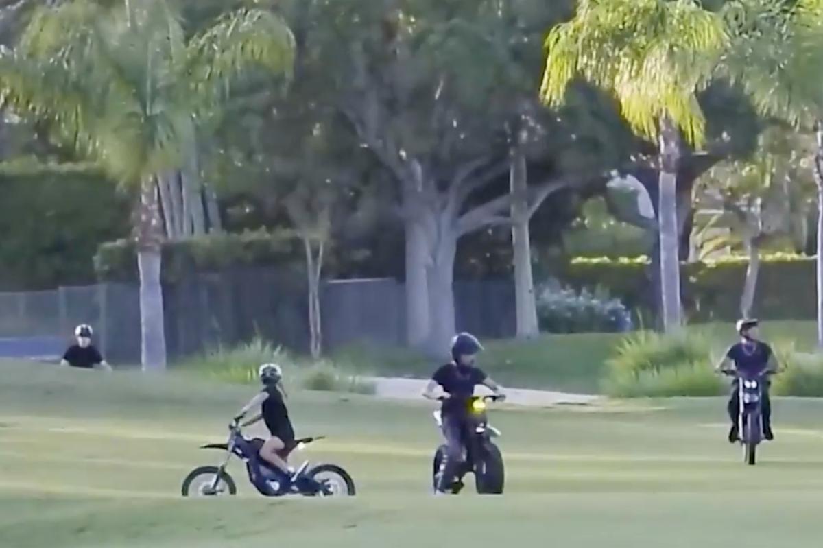 Video shows teens carving up Florida golf course greens in reckless stunt, police say