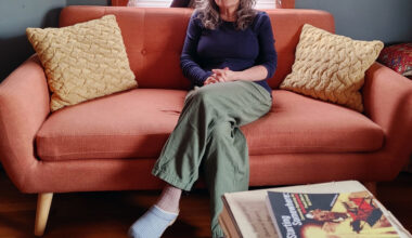 Sari Botton at home in Kingston on April 10, 2026. Botton, who runs two popular Substack publications, is hitting new heights in a long and distinguished career in publishing.