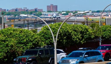 Newark Liberty close call spurs questions over safety at NYC area airports