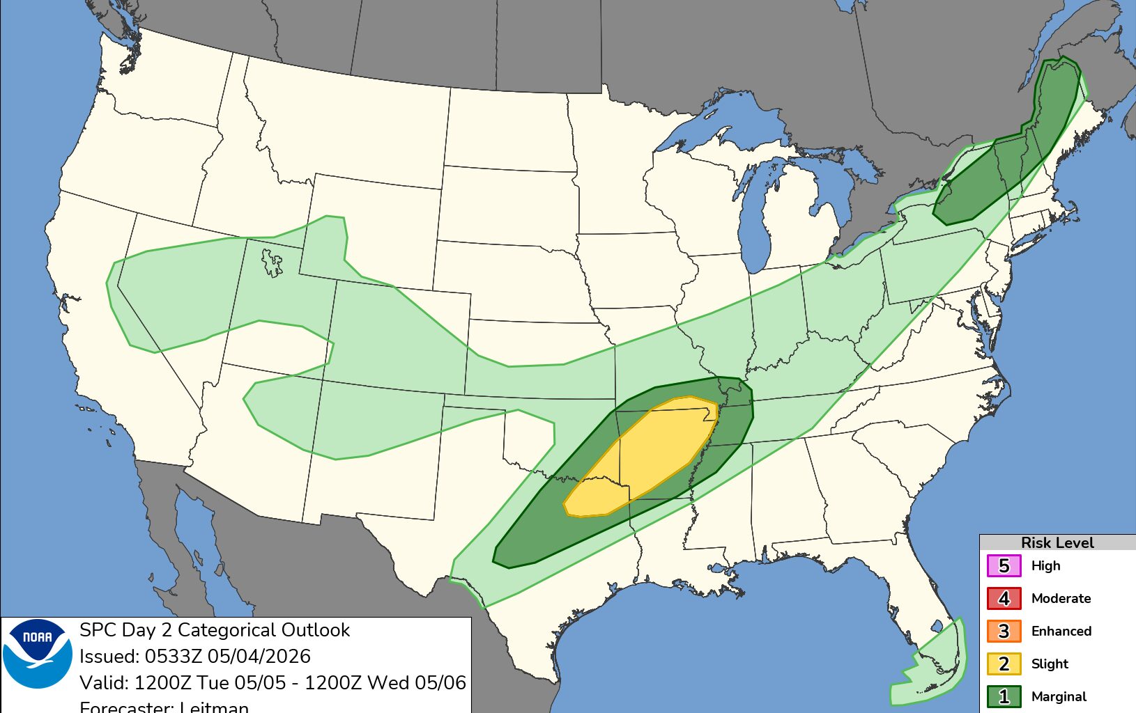 New York tornado season update: Storms return this week