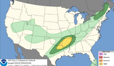 New York tornado season update: Storms return this week