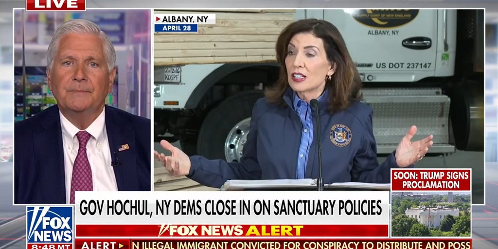 New York anti-ICE policies face scrutiny as Blakeman challenges Hochul