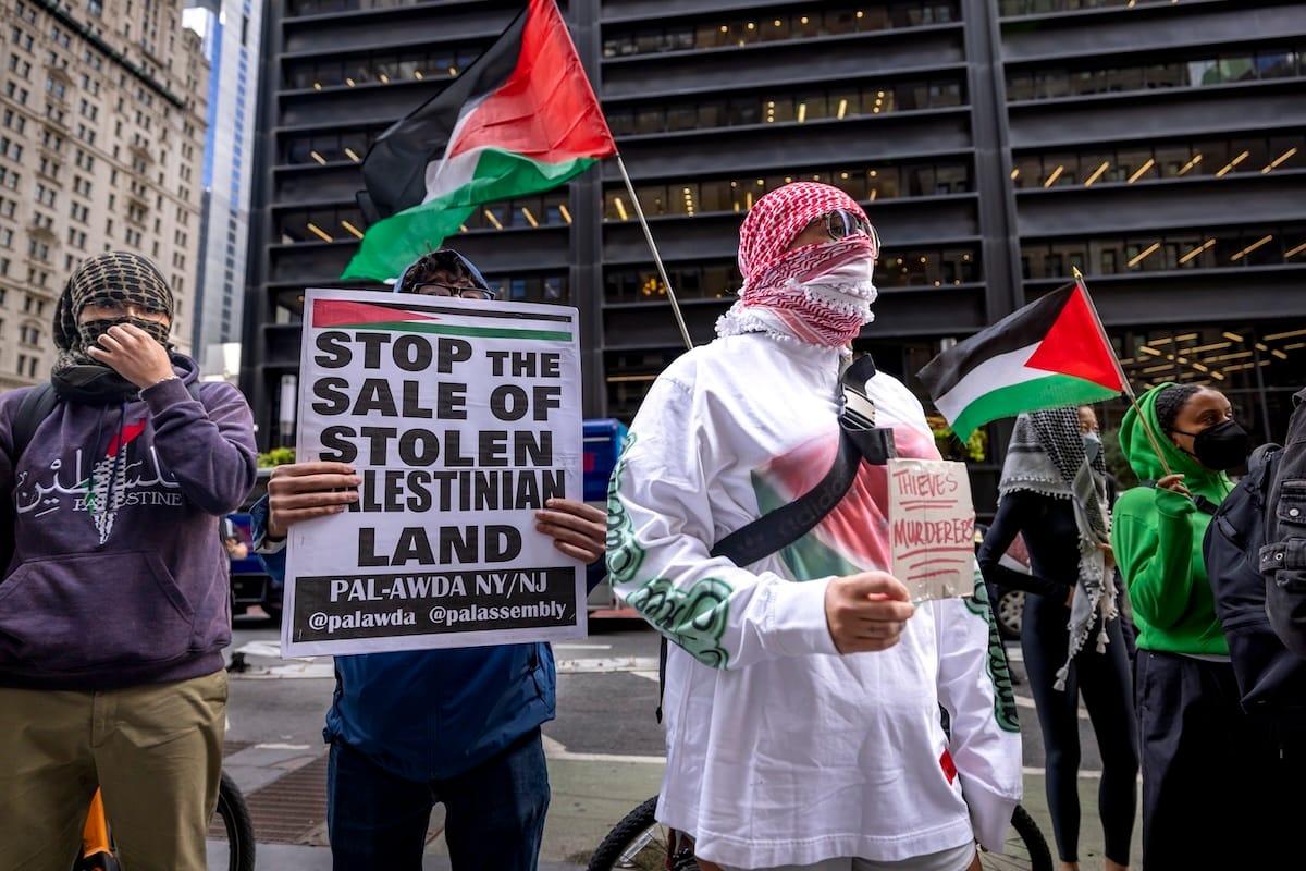 Mayor Mamdani Speaks Out Against West Bank ‘Real Estate Expo’ at Manhattan Synagogue