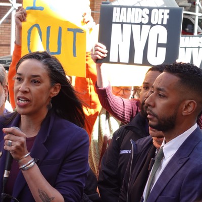 After a confrontation outside a BK hospital, many electeds are asking: What constitutes NYPD collaboration with ICE?