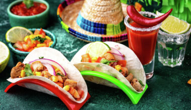 Food, drinks from Chipotle, Moe's, Cantina