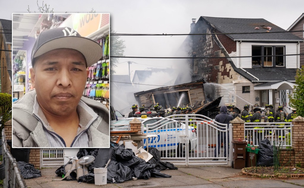 Neighbors stunned after ‘nice, polite’ Queens man blows up estranged wife’s home
