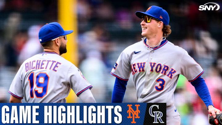 Mets vs Rockies (5/4/26) | Mets Highlights