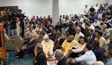 Editor’s note: How a heatwave brought me to the mosque