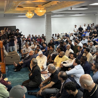 Editor’s note: How a heatwave brought me to the mosque