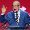 Rep. Andy Biggs, R-Ariz., speaks at a Turning Point USA event in Phoenix on April 17. Biggs, who is running for governor in Arizona, voted not to certify the 2020 election as a member of the U.S. House.