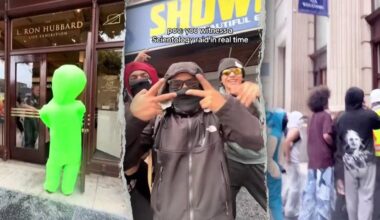 Youths allegedly break into NYC Church of Scientology in viral 'speedrun' trend