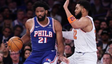 New York radio host tells Joel Embiid to 'stop being a b****'