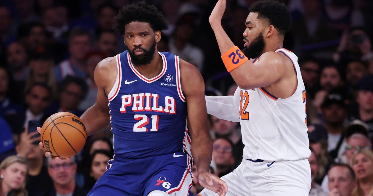New York radio host tells Joel Embiid to 'stop being a b****'