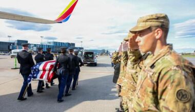 Remains of WWII veteran return home to New York after 84 years