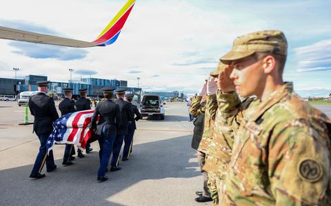 Remains of WWII veteran return home to New York after 84 years